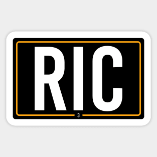 RIC 3 Sticker
